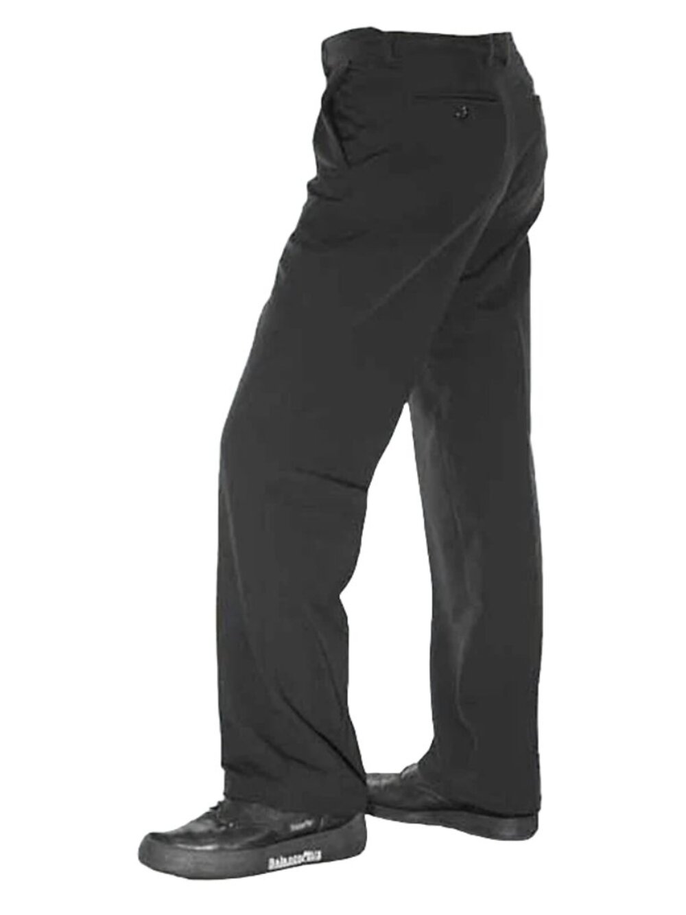 BalancePlus 601 Men's Curling Pants Dress Style NWT Size XL Black